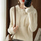 Leslie - Cashmere hoodie για το φθινόπωρο