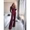 Γυναικείο μακρύ μανίκι Dressy Jumpsuit | Φθινόπωρο Longue