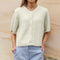 Cardigan da donna a maniche lunghe e scollo rotondo | Perfetto per l'autunno