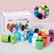 Tasses Montessori pour trier les couleurs