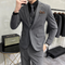 Ανδρικό slim fit σετ τριών τεμαχίων | Φθινόπωρο Επίσημο
