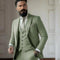 Traje de tres piezas para hombre