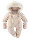 Frosty Baby sleepsuit - Πολυτελές χειμερινό υπνόσακο με κουκούλα για τους πιο κρύους μήνες