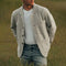 Blazer casual élégant pour hommes | Idéal pour l'automne et toutes les saisons