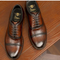 Ανδρικά suede loafers με σόλα από καουτσούκ - Κομψές λεπτομέρειες ραφής