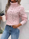 Tessa | Acogedor jersey de cuello alto para mujer | Cálido jersey