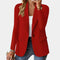 Blazer sartoriale elasticizzato per l'autunno