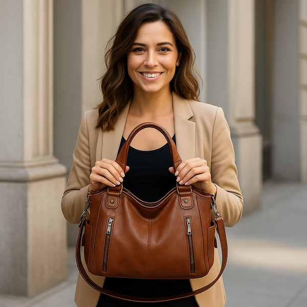 Περισσότερα από 4.382 άτομα προτείνουν την Amber bag.