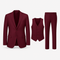 Costume 3 pièces de luxe pour hommes - Collection Automne George