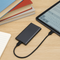 Nagy sebességű, hordozható USB-C külső SSD-meghajtó