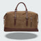 Sac de voyage vintage en toile cirée | Sac de week-end classique