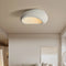 Lampa sufitowa LED Wabi Sabi w stylu rustykalnym