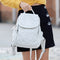 Voguestyle Σακίδιο πλάτης από μαλακό δέρμα - Καθημερινή χρήση - Ταξιδιωτικές λεπτομέρειες - Ευρύς αποθηκευτικός χώρος