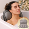 LuxieSpa 4D luxury bath pillow - Μαξιλάρι αναπνοής με υποστήριξη του αυχένα και της πλάτης για ένα χαλαρωτικό μπάνιο