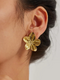 Pendientes de oro Rianne Flower Blossom