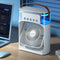 Pro 3-in-1 AirCooler - Ventilator, aparat de aer condiționat și umidificator cu iluminare LED color