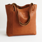Sac de style vintage de grande capacité avec lanière amovible