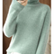 Nikki | Damski elegancki sweter zimowy z długim rękawem | golf