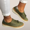 Γυναικεία αναπνεύσιμα πλεκτά loafers - Ελαφριά casual υποδήματα