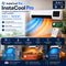 InstaCool Pro — кондиціонер та обігрівач — без монтажу | 2-в-1 | Для приміщень площею до 51 м²
