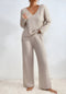 Isla | Set di pullover a righe con scollo a V