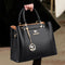 Bolso grande de piel para mujer