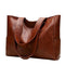Sac fourre-tout vintage de grande capacité