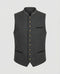 Elegant, traditionel grå vest til mænd