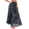Jesienna spódnica maxi w stylu boho - Theresian